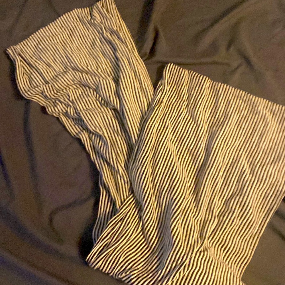 Striped scarf